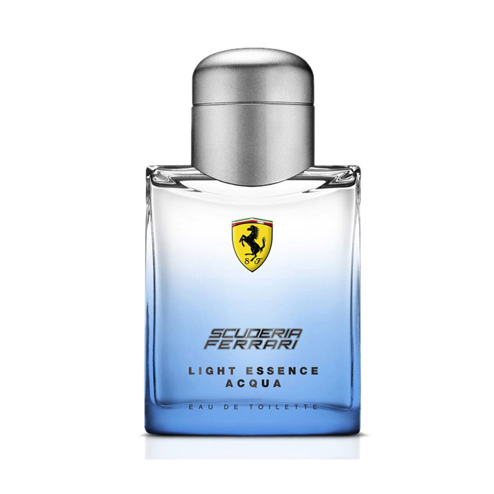 Ferrari Туалетная вода LIGHT ESSENCE ACQUA мужская, 75 мл67000292 Ferrari Туалетная вода LIGHT ESSENCE ACQUA мужская, 75 мл67000292Scuderia Ferrari Light Essence Acqua Ferrari - это аромат для мужчин и женщин, принадлежит к группе ароматов . Это новый аромат, Scuderia Ferrari Light Essence Acqua выпущен в 2014. Верхние ноты: лайм, Имбирь и Белый чай; ноты сердца: цветы персика, роза и Морские ноты; ноты базы: Белый кедр, Мускус и белое дерево
