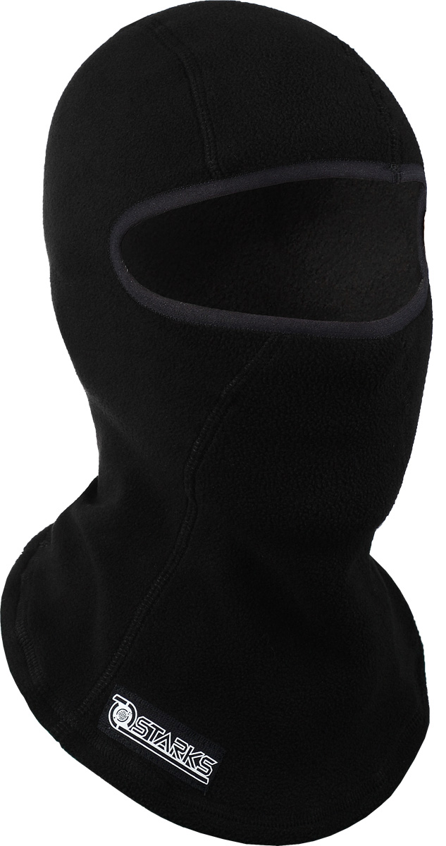 Подшлемник с защитой шеи Starks Balaclava Fleece Collar, цвет: черныйMP0005 Подшлемник с защитой шеи Starks Balaclava Fleece Collar, цвет: черныйMP0005Утепленный подшлемник Starks Balaclava Fleece Collar с удлиненной шеей предназначен для температурных режимов от +5°C до -10°C. Материал имеет функцию памяти - после некоторого использования принимает окончательную форму объекта, в связи с чем повторяет анатомию. Подшлемник обладает великолепными термоизоляционными свойствами. Мембрана изнутри не создает эффекта парника, прекрасно дышит, выводит пот и влагу, сохраняет тепло. Внутренний слой с ионами серебра нейтрализует негативные последствия развития бактерий, уменьшает неприятный запах и обеспечивает гигиеническую свежесть. Высота подшлемника: 40 см. Ширина подшлемника: 27 см.