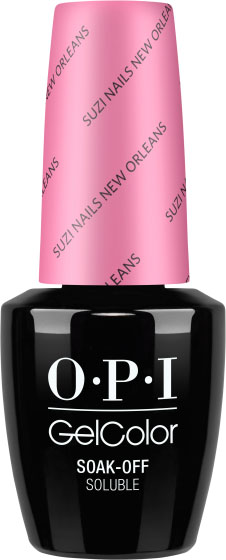 OPI Гель-лак GelColor Suzi Nails New Orlens, 15 млGCN53 OPI Гель-лак GelColor Suzi Nails New Orlens, 15 млGCN53Весенняя коллекция лаков для ногтей New Orleans by OPI погружает нас в атмосферу тепла и света. Яркие оттенки напоминают о весне и заставляют улыбаться. Почувствуйте наступление весны с гель-лаками OPI! ГЕЛЬКОЛОР это 100% гель в лаковом флаконе! В отличие от гелей-лаков, из-за отсутствия лаковой составляющей ГЕЛЬКОЛОР не подвержен сколам и трещинам. Ультра-быстрое светоотверждение в LED-лампе OPI! Всего лишь 4 минуты на все слои включая базу и верхнее покрытие на всех пальцах! Не требует шлифовки ногтей перед нанесением и опиливания при снятии, а значит — не травмирует ногти! Снимается за 15 минут отмачиванием. ГЕЛЬКОЛОР - экономичен! ГЕЛЬКОЛОР - это высочайшее качество OPI по доступной цене. Оттенки легендарных лаков OPI при желании можно наносить поверх ГЕЛЬКОЛОР. Сравните стоимость ГЕЛЬКОЛОР с другими марками и Вы увидите разницу! Стойкое и сияющее покрытие на недели вперед с GELCOLOR. ГЕЛЬКОЛОР это 100% гель в лаковом флаконе! В отличие от гелей-лаков, из-за отсутствия...