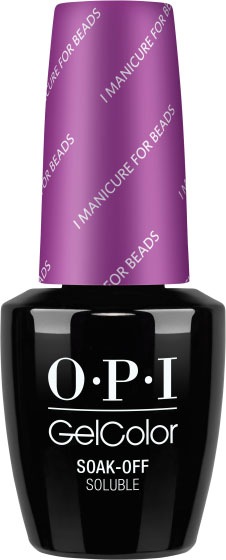 OPI Гель-лак GelColor I Manicure For Beads, 15 млGCN54 OPI Гель-лак GelColor I Manicure For Beads, 15 млGCN54Весеняя коллекция лаков для ногтей New Orleans by OPI погружает нас в атмосферу тепла и света. Яркие оттенки напоминают о весне и заставляют улыбаться. Почувствуйте наступление весны с гель-лаками OPI! ГЕЛЬКОЛОР это 100% гель в лаковом флаконе! В отличие от гелей-лаков, из-за отсутствия лаковой составляющей ГЕЛЬКОЛОР не подвержен сколам и трещинам. Ультра-быстрое светоотверждение в LED-лампе OPI! Всего лишь 4 минуты на все слои включая базу и верхнее покрытие на всех пальцах! Не требует шлифовки ногтей перед нанесением и опиливания при снятии, а значит — не травмирует ногти! Снимается за 15 минут отмачиванием. ГЕЛЬКОЛОР - экономичен! ГЕЛЬКОЛОР - это высочайшее качество OPI по доступной цене. Оттенки легендарных лаков OPI при желании можно наносить поверх ГЕЛЬКОЛОР. Сравните стоимость ГЕЛЬКОЛОР с другими марками и Вы увидите разницу! Стойкое и сияющее покрытие на недели вперед с GELCOLOR. ГЕЛЬКОЛОР это 100% гель в лаковом флаконе! В отличие от гелей-лаков, из-за отсутствия лаковой...