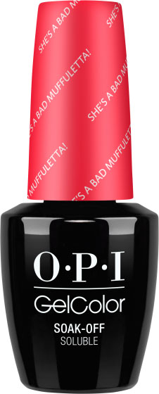 OPI Гель-лак GelColor Shes a Bad Muffaletta, 15 млGCN56 OPI Гель-лак GelColor Shes a Bad Muffaletta, 15 млGCN56Весеняя коллекция лаков для ногтей New Orleans by OPI погружает нас в атмосферу тепла и света. Яркие оттенки напоминают о весне и заставляют улыбаться. Почувствуйте наступление весны с гель-лаками OPI! ГЕЛЬКОЛОР это 100% гель в лаковом флаконе! В отличие от гелей-лаков, из-за отсутствия лаковой составляющей ГЕЛЬКОЛОР не подвержен сколам и трещинам. Ультра-быстрое светоотверждение в LED-лампе OPI! Всего лишь 4 минуты на все слои включая базу и верхнее покрытие на всех пальцах! Не требует шлифовки ногтей перед нанесением и опиливания при снятии, а значит — не травмирует ногти! Снимается за 15 минут отмачиванием. ГЕЛЬКОЛОР - экономичен! ГЕЛЬКОЛОР - это высочайшее качество OPI по доступной цене. Оттенки легендарных лаков OPI при желании можно наносить поверх ГЕЛЬКОЛОР. Сравните стоимость ГЕЛЬКОЛОР с другими марками и Вы увидите разницу! Стойкое и сияющее покрытие на недели вперед с GELCOLOR. ГЕЛЬКОЛОР это 100% гель в лаковом флаконе! В отличие от гелей-лаков, из-за отсутствия лаковой...