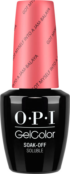 OPI Гель-лак GelColor Got Myself into a Jam-balaya, 15 млGCN57 OPI Гель-лак GelColor Got Myself into a Jam-balaya, 15 млGCN57Весеняя коллекция лаков для ногтей New Orleans by OPI погружает нас в атмосферу тепла и света. Яркие оттенки напоминают о весне и заставляют улыбаться. Почувствуйте наступление весны с гель-лаками OPI! ГЕЛЬКОЛОР это 100% гель в лаковом флаконе! В отличие от гелей-лаков, из-за отсутствия лаковой составляющей ГЕЛЬКОЛОР не подвержен сколам и трещинам. Ультра-быстрое светоотверждение в LED-лампе OPI! Всего лишь 4 минуты на все слои включая базу и верхнее покрытие на всех пальцах! Не требует шлифовки ногтей перед нанесением и опиливания при снятии, а значит — не травмирует ногти! Снимается за 15 минут отмачиванием. ГЕЛЬКОЛОР - экономичен! ГЕЛЬКОЛОР - это высочайшее качество OPI по доступной цене. Оттенки легендарных лаков OPI при желании можно наносить поверх ГЕЛЬКОЛОР. Сравните стоимость ГЕЛЬКОЛОР с другими марками и Вы увидите разницу! Стойкое и сияющее покрытие на недели вперед с GELCOLOR. ГЕЛЬКОЛОР это 100% гель в лаковом флаконе! В отличие от гелей-лаков, из-за отсутствия лаковой...