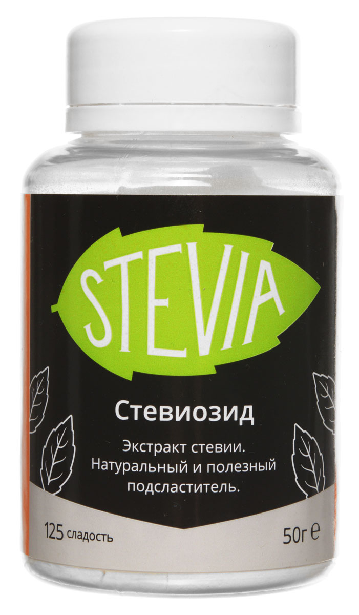 UFEELGOOD Stevia стевиозид молотый сладость 125, 50 г