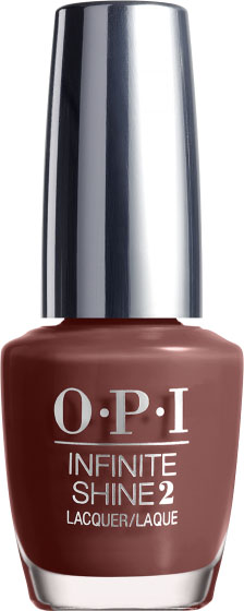 OPI Лак для ногтей Infinite Shine Linger Over Coffee, 15 млISL53 OPI Лак для ногтей Infinite Shine Linger Over Coffee, 15 млISL53“Линия Infinite Shine была разработана в ответ на желание покупателей получить лаковые покрытия, по свойствам не уступающие гелевым, которые при этом имели бы самые модные оттенки, обладали уникальной формулой и носили культовые имена, которыми так знаменита компания OPI,” - объясняет Сюзи Вайс-Фишманн, соучредитель и исполнительный вице-президент OPI. “Покрытие Infinite Shine наносится и снимается точно так же, как и обычные лаки для ногтей, однако вы получаете те самые блеск и стойкость, которые отличают гелевую формулу!” Палитра Infinite Shine включает в себя широкий спектр оттенков, от нейтральных до ярко-красных, оранжевых, розовых, а далее до темно-серых, синих и черного. Лаки Infinite Shine имеют запатентованную формулу. Каждый флакон снабжен эксклюзивной кистью ProWide™ для идеального нанесения.