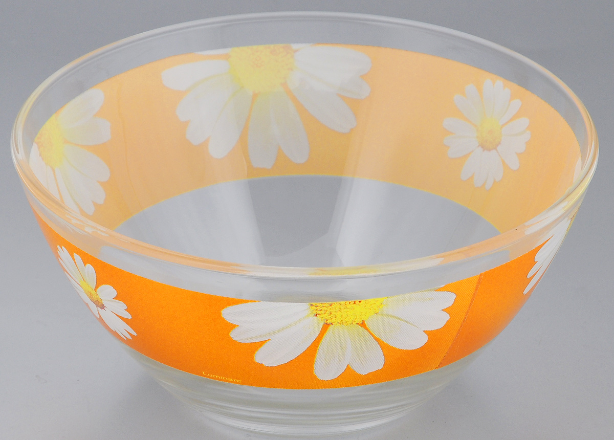 Салатник Luminarc Paquerette Melon, диаметр 17 смG5921 Салатник Luminarc Paquerette Melon, диаметр 17 смG5921Великолепный круглый салатник Luminarc Paquerette Melon, изготовленный из ударопрочного стекла, прекрасно подойдет для подачи различных блюд: закусок, салатов или фруктов. Такой салатник украсит ваш праздничный или обеденный стол, а оригинальное исполнение понравится любой хозяйке. Диаметр салатника (по верхнему краю): 17 см.