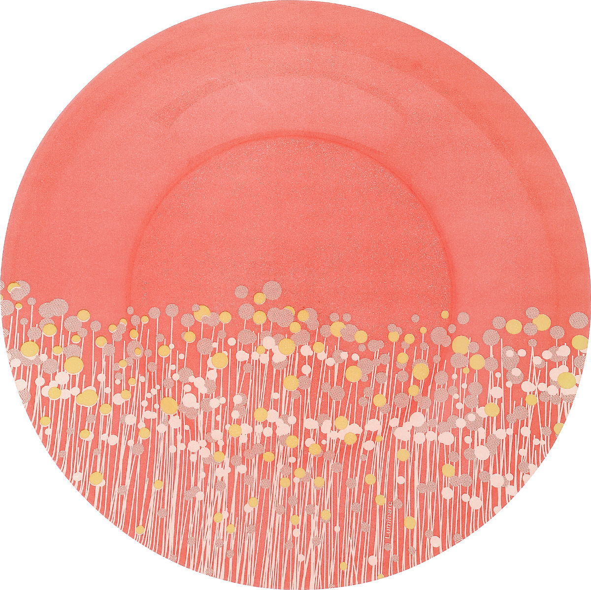 Тарелка десертная Luminarc Flowerfield Red, 19,5 смH2483 Тарелка десертная Luminarc Flowerfield Red, 19,5 смH2483Десертная тарелка Luminarc Flowerfield Red, изготовленная из ударопрочного стекла, имеет изысканный внешний вид. Такая тарелка прекрасно подходит как для торжественных случаев, так и для повседневного использования. Идеальна для подачи десертов, пирожных, тортов и многого другого. Она прекрасно оформит стол и станет отличным дополнением к вашей коллекции кухонной посуды. Диаметр тарелки (по верхнему краю): 19,5 см.