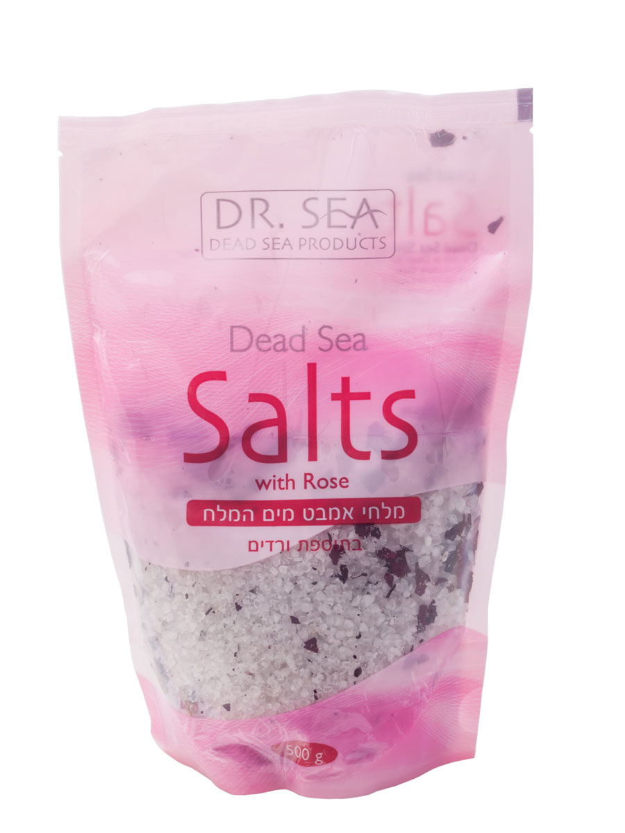 Dr. Sea Соль Мертвого Моря с лепестками роз, 500 г184 Dr. Sea Соль Мертвого Моря с лепестками роз, 500 г184Обогащена минералами Мертвого моря, питает и увлажняет кожу. Способствует регенерации, делает кожу более эластичной. Эфирное масло, содержащееся в лепестках роз обладает успокаивающим действием. Рекомендуется использовать для ванн