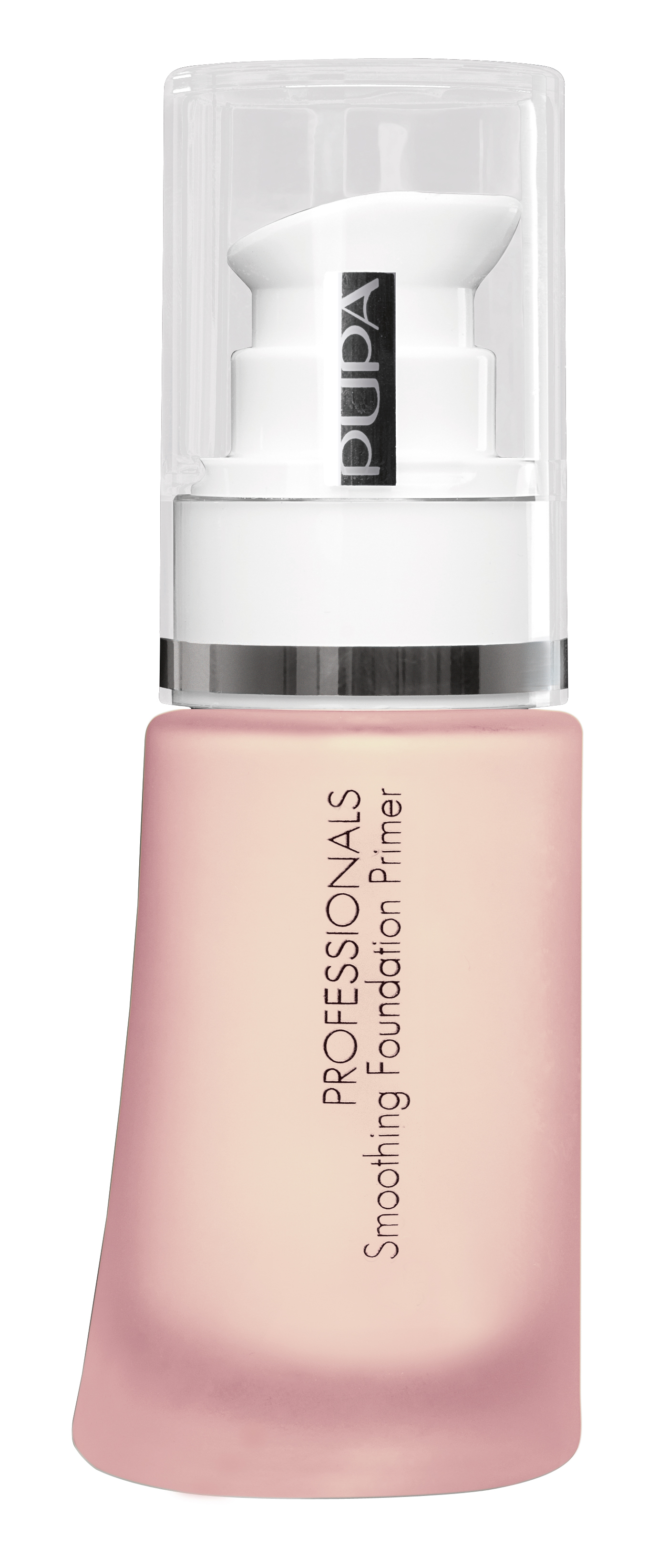 Pupa Основа под макияж SMOOTHING FOUNDATION PRIMER №04, розовая, 30 мл050003004 Pupa Основа под макияж SMOOTHING FOUNDATION PRIMER №04, розовая, 30 мл050003004Матирующая и разглаживающая основа под макияж Smoothing Foundation Primer. Эмульсия с лёгкой текстурой для матирования и разглаживания микрорельефа кожи, облегчает нанесение тонального средства и усиливает стойкость макияжа. Матирующее действие: борьба с нежелательным блеском кожи в течение дня - в составе минеральные частички пудры (оксид цинка) – абсорбируют. В составе: Гидролизованный белок пшеницы. Увлажняющий и заполняющий эффект. VITAMIN E. Антивозрастной и антиоксидантный эффект!!! Специальный (розовый) пигмент устраняет бледный тусклый оттенок кожи, придавая ей здоровый цвет.