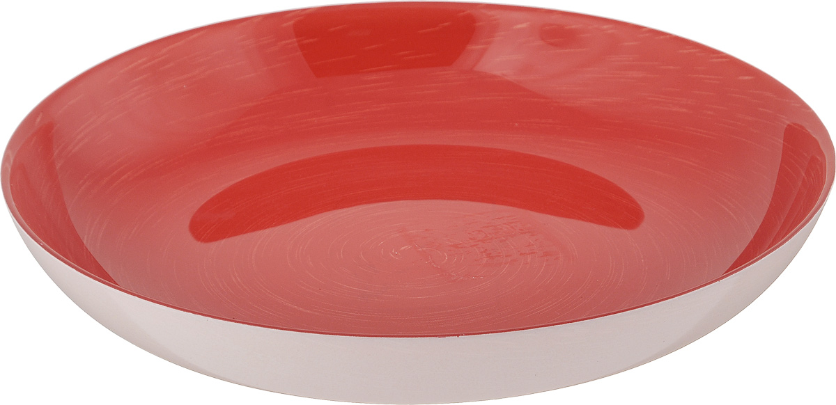 Тарелка глубокая Luminarc Stonemania Red, диаметр 20 смH3553 Тарелка глубокая Luminarc Stonemania Red, диаметр 20 смH3553Глубокая тарелка Luminarc Stonemania Red выполнена из ударопрочного стекла и имеет классическую круглую форму. Она прекрасно впишется в интерьер вашей кухни и станет достойным дополнением к кухонному инвентарю. Тарелка Luminarc Stonemania Red подчеркнет прекрасный вкус хозяйки и станет отличным подарком. Диаметр тарелки (по верхнему краю): 20 см.