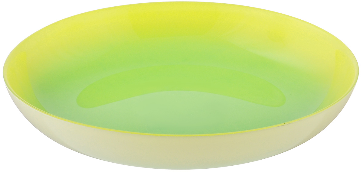 Тарелка глубокая Luminarc Fizz Mint, диаметр 20 смG9524 Тарелка глубокая Luminarc Fizz Mint, диаметр 20 смG9524Глубокая тарелка Luminarc Fizz Mint выполнена из ударопрочного стекла. Изделие сочетает в себе изысканный дизайн с максимальной функциональностью. Она прекрасно впишется в интерьер вашей кухни и станет достойным дополнением к кухонному инвентарю. Тарелка Luminarc Fizz Mint подчеркнет прекрасный вкус хозяйки и станет отличным подарком. Диаметр тарелки по верхнему краю: 20 см.