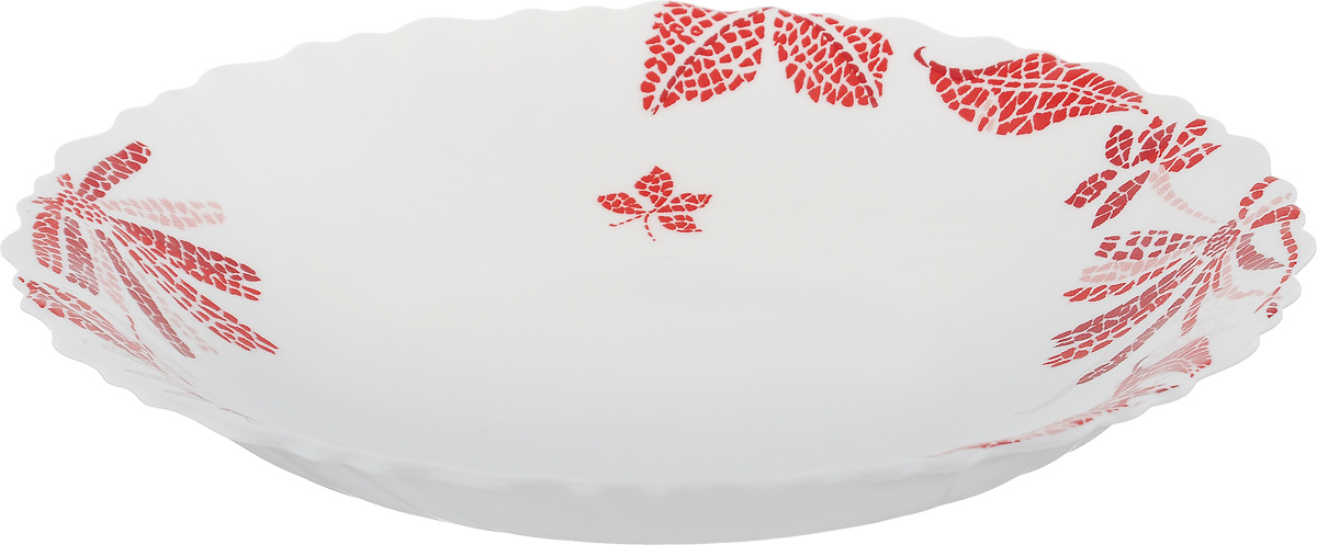 Тарелка глубокая Luminarc Romancia Red, диаметр 21 смH2402 Тарелка глубокая Luminarc Romancia Red, диаметр 21 смH2402Глубокая тарелка Luminarc Romancia Red выполнена из ударопрочного стекла и имеет классическую круглую форму. Она прекрасно впишется в интерьер вашей кухни и станет достойным дополнением к кухонному инвентарю. Тарелка Luminarc Romancia Red подчеркнет прекрасный вкус хозяйки и станет отличным подарком. Диаметр тарелки (по верхнему краю): 21 см.