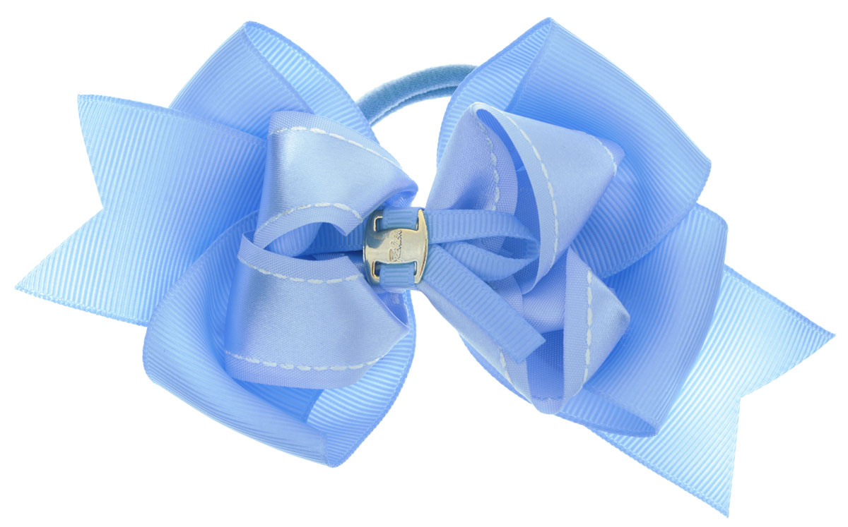 Babys Joy Бант для волос с пряжкой на резинке цвет голубойMN 12_голубой Babys Joy Бант для волос с пряжкой на резинке цвет голубойMN 12_голубойБант для волос на резинке Babys Joy состоит из ярких репсовых и атласных лент разной ширины. В центре банта имеется металлический декоративный элемент в виде пряжки. Бант на резинке позволит не только убрать непослушные волосы с лица, но и придать образу романтичности и очарования. Такой аксессуар для волос подчеркнет уникальность вашей маленькой модницы и станет прекрасным дополнением к ее неповторимому стилю.