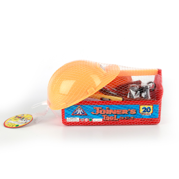 Plastic Toy Игровой набор строительных инструментов с каской B262326B262326 Plastic Toy Игровой набор строительных инструментов с каской B262326B262326Теперь в Вашем доме будут устронены все поломки. Ваш малыш с помощью этого набора сможет починить все. Сделан из прочного пластика. Храниться в пластиковом ящике. Входит каска.