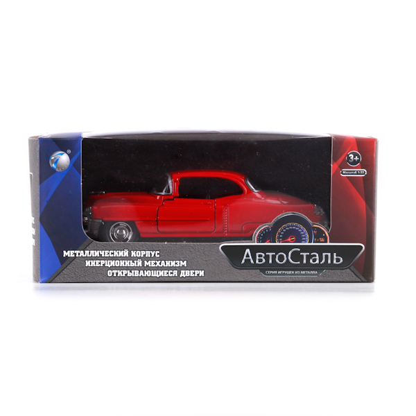 Plastic Toy Машинка инерционная цвет красный T241-D3462T241-D3462 Plastic Toy Машинка инерционная цвет красный T241-D3462T241-D3462Металлическая машинка, точная копия настоящей, пополнит коллекцию малыша. Масштаб машинки 1/32, имеет инерционный механизм, открываются двери. Машинку можно взять с собой в гости или в дорогу.