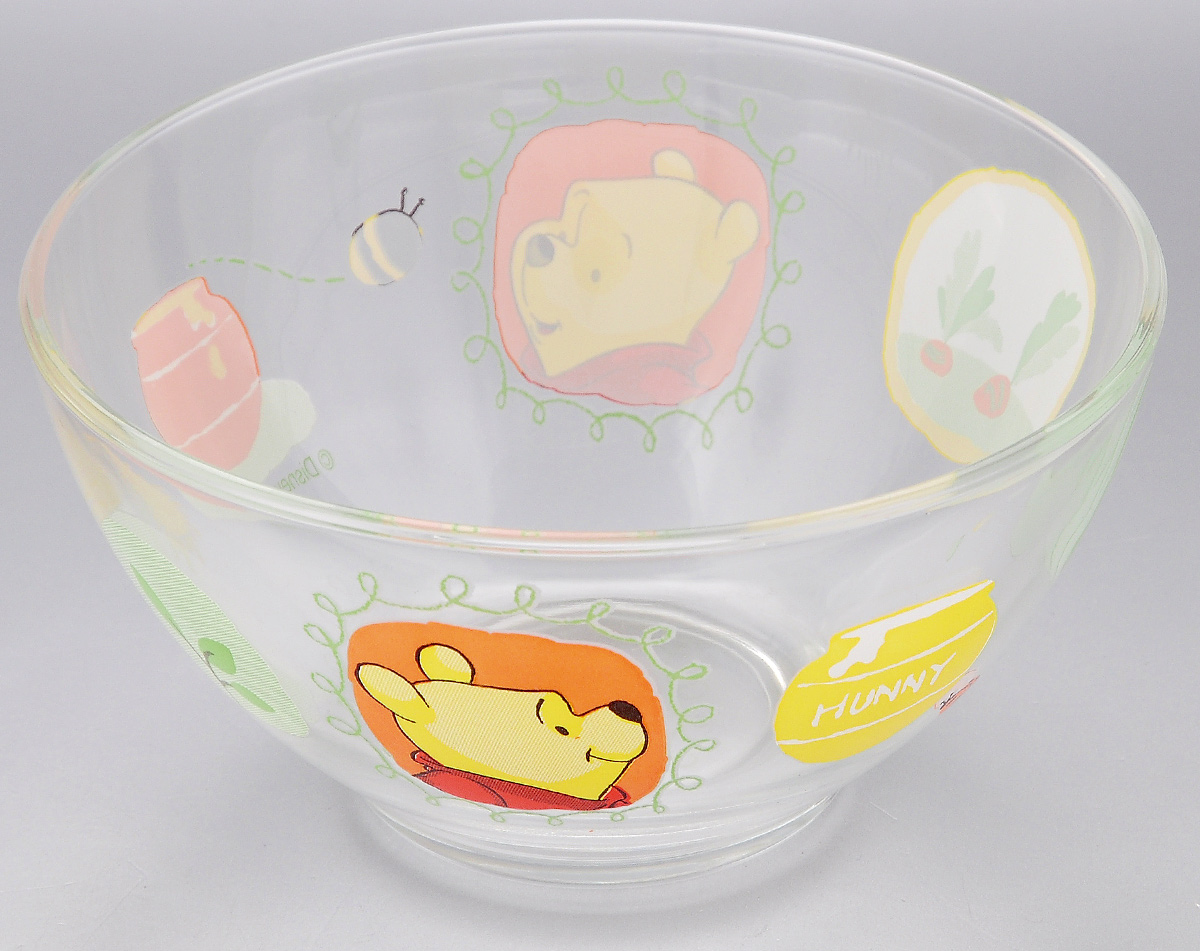 Пиала Luminarc Winnie Garden, 500 млH6430 Пиала Luminarc Winnie Garden, 500 млH6430Пиала Luminarc Winnie Garden изготовлена из ударопрочного стекла и оформлена ярким изображением. Изделие прекрасно подойдет для салатов, супа или мороженого. Благодаря оригинальному дизайну, такая пиала понравится вашим детям. Она дополнит коллекцию кухонной посуды и будет служить долгие годы. Объем пиалы: 500 мл. Диаметр пиалы по верхнему краю: 13 см.