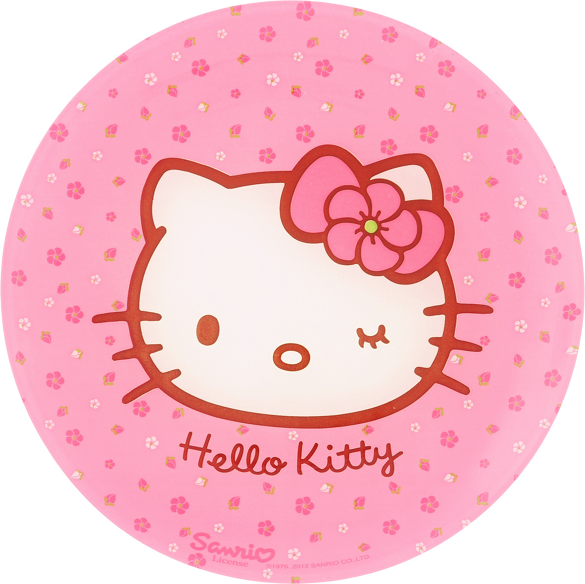 Тарелка десертная Luminarc Hello Kitty. Sweet Pink, диаметр 20 смH5479 Тарелка десертная Luminarc Hello Kitty. Sweet Pink, диаметр 20 смH5479Десертная тарелка Luminarc Hello Kitty. Sweet Pink, изготовленная из ударопрочного стекла, декорирована ярким рисунком. Такая тарелка прекрасно подходит как для торжественных случаев, так и для повседневного использования. Идеальна для подачи десертов, пирожных, тортов и многого другого. Она прекрасно оформит стол и станет отличным дополнением к вашей коллекции кухонной посуды. Диаметр тарелки (по верхнему краю): 20 см.