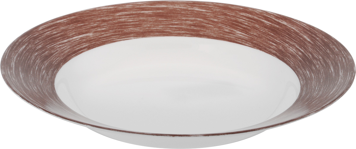 Тарелка глубокая Luminarc Color Days Chocolate, диаметр 22 смL1532 Тарелка глубокая Luminarc Color Days Chocolate, диаметр 22 смL1532Глубокая тарелка Luminarc Color Days Chocolate выполнена из ударопрочного стекла и имеет классическую круглую форму. Она прекрасно впишется в интерьер вашей кухни и станет достойным дополнением к кухонному инвентарю. Тарелка Luminarc Color Days Chocolate подчеркнет прекрасный вкус хозяйки и станет отличным подарком. Диаметр тарелки (по верхнему краю): 22 см.