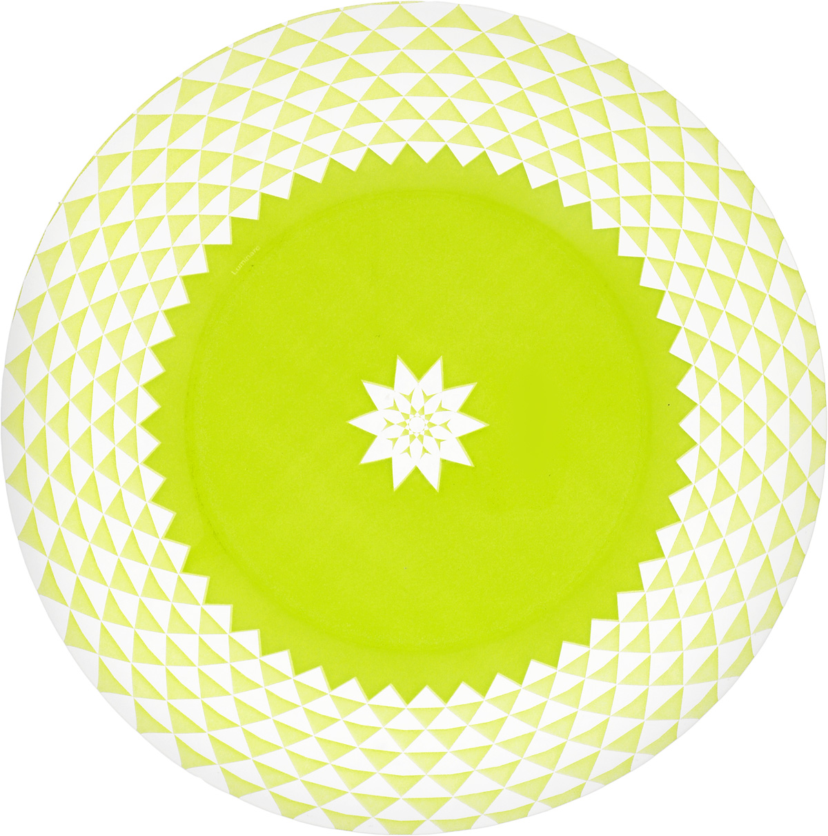 Тарелка обеденная Luminarc Lance Green, диаметр 25,5 смJ2738 Тарелка обеденная Luminarc Lance Green, диаметр 25,5 смJ2738Обеденная тарелка Luminarc Lance Green, изготовленная из высококачественного стекла, имеет изысканный внешний вид. Яркий дизайн придется по вкусу и ценителям классики, и тем, кто предпочитает утонченность. Тарелка Luminarc Lance Green идеально подойдет для сервировки стола и станет отличным подарком к любому празднику. Диаметр (по верхнему краю): 25,5 см.