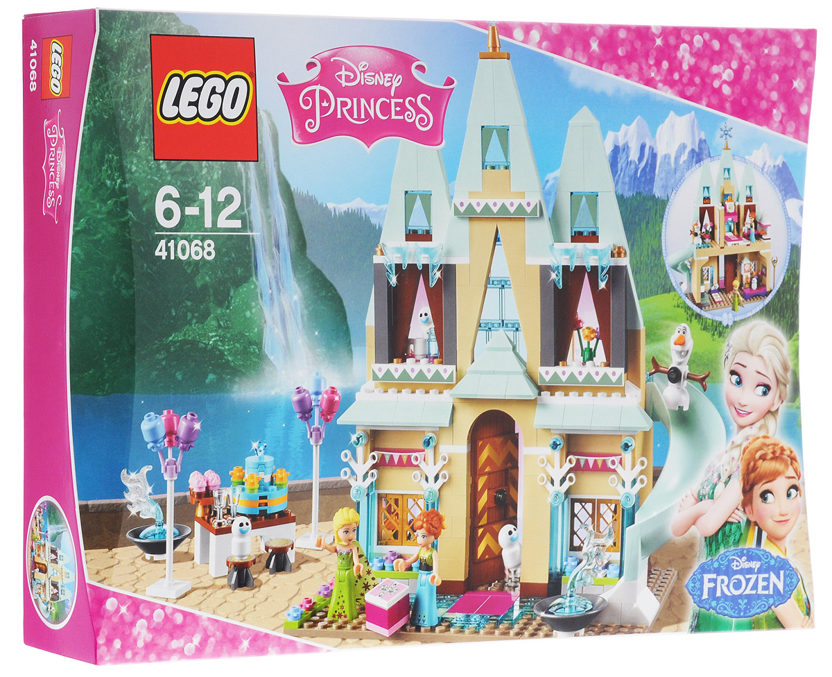 LEGO Disney Princesses Конструктор Праздник в замке Эренделл 4106841068 LEGO Disney Princesses Конструктор Праздник в замке Эренделл 4106841068Помогите Эльзе и Олафу подготовить вечеринку для Анны во дворике, но не подпускайте к сладкому снежков! Пора разбудить Анну и отправиться на поиски подарков к ее Дню рождению, спрятанных в замке. Какие подарки она получит? Приведите себя в порядок в спальне Анны. Ищите подарки в гостиной с помощью дедушкиных часов. А затем спуститесь по крыше во внутренний двор и присоединитесь к празднованию дня рождения! Набор включает в себя 477 разноцветных пластиковых элементов. Конструктор - это один из самых увлекательных и веселых способов времяпрепровождения. Ребенок сможет часами играть с конструктором, придумывая различные ситуации и истории.