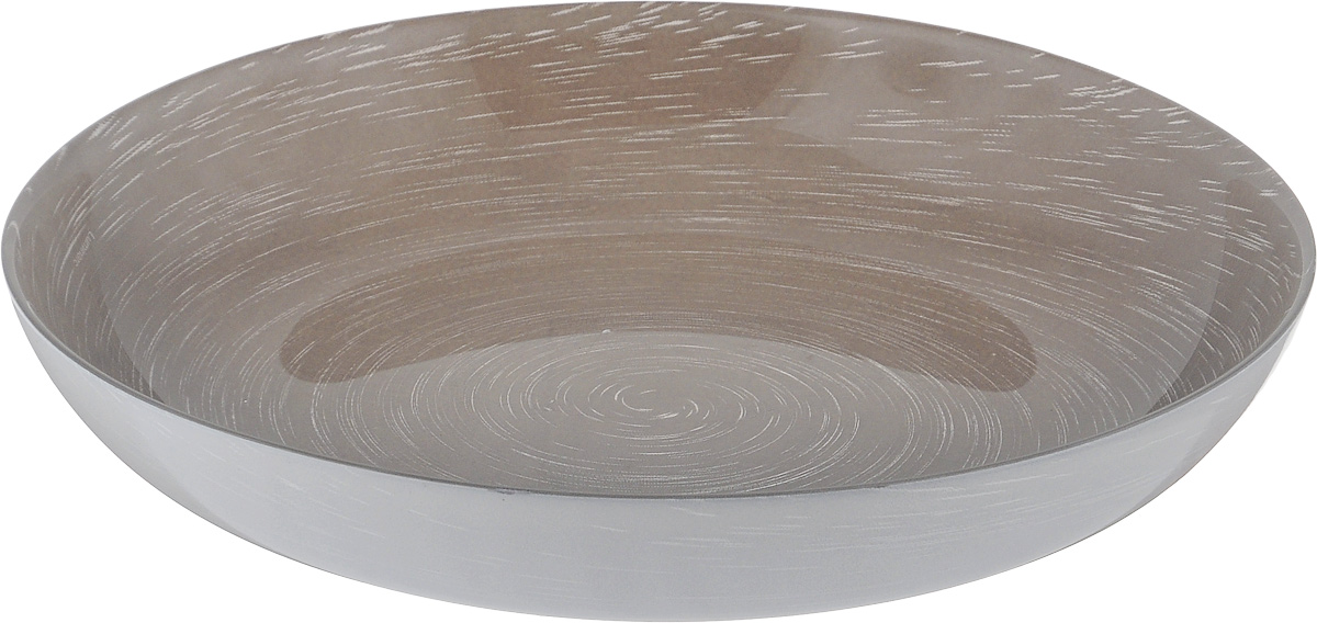 Тарелка глубокая Luminarc Stonemania Grey, диаметр 20 смH3548 Тарелка глубокая Luminarc Stonemania Grey, диаметр 20 смH3548Глубокая тарелка Luminarc Stonemania Grey выполнена из ударопрочного стекла и имеет классическую круглую форму. Она прекрасно впишется в интерьер вашей кухни и станет достойным дополнением к кухонному инвентарю. Тарелка Luminarc Stonemania Grey подчеркнет прекрасный вкус хозяйки и станет отличным подарком. Диаметр тарелки (по верхнему краю): 20 см.