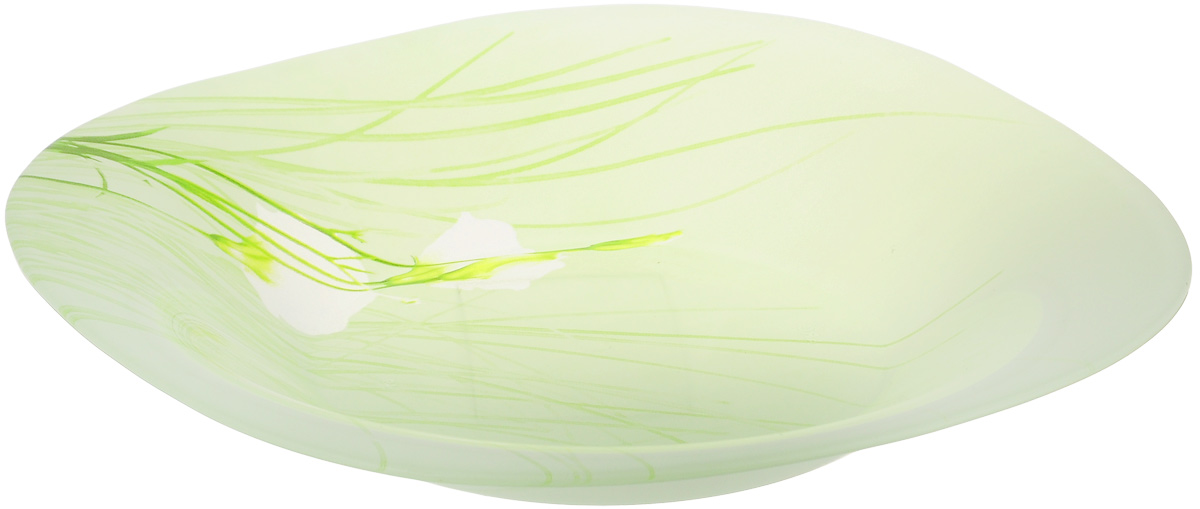 Тарелка глубокая Luminarc Sofiane Green, 20,5 х 20,5 смJ7809 Тарелка глубокая Luminarc Sofiane Green, 20,5 х 20,5 смJ7809Глубокая тарелка Luminarc Sofiane Green выполнена из ударопрочного стекла и оформлена в классическом стиле. Изделие сочетает в себе изысканный дизайн с максимальной функциональностью. Она прекрасно впишется в интерьер вашей кухни и станет достойным дополнением к кухонному инвентарю. Тарелка Luminarc Sofiane Green подчеркнет прекрасный вкус хозяйки и станет отличным подарком. Размер (по верхнему краю): 20,5 х 20,5 см.