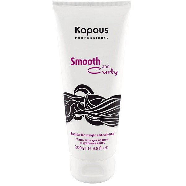 Kapous Усилитель для прямых и кудрявых волос Smooth and Curly 200 млKap567 Kapous Усилитель для прямых и кудрявых волос Smooth and Curly 200 млKap567Усилитель Amplifier из серии Smooth and Curly от Капус – это универсальный стайлингово-защитный продукт, позволяющий моделировать удивительно упругие завитки или дарить прядям потрясающую гладкость. Усилитель подходит для укладки волос любого типа и гарантирует им: полную защиту от негатива высоких температур; аккуратный вид на протяжении дня; дополнительные уход и увлажнение; глубокое кондиционирование и смягчение. Состав Amplifier обогащен натуральными маслами, улучшающими качество локонов, и растительными аминокислотами, укрепляющими волосы изнутри. За счет нежной консистенции средство легко наносится, не перегружает пряди, а также не забирает их природной пышности. С ним локоны отлично держат форму и не теряют структурности, а гладкие пряди – не пушатся и не завиваются даже при высокой влажности.