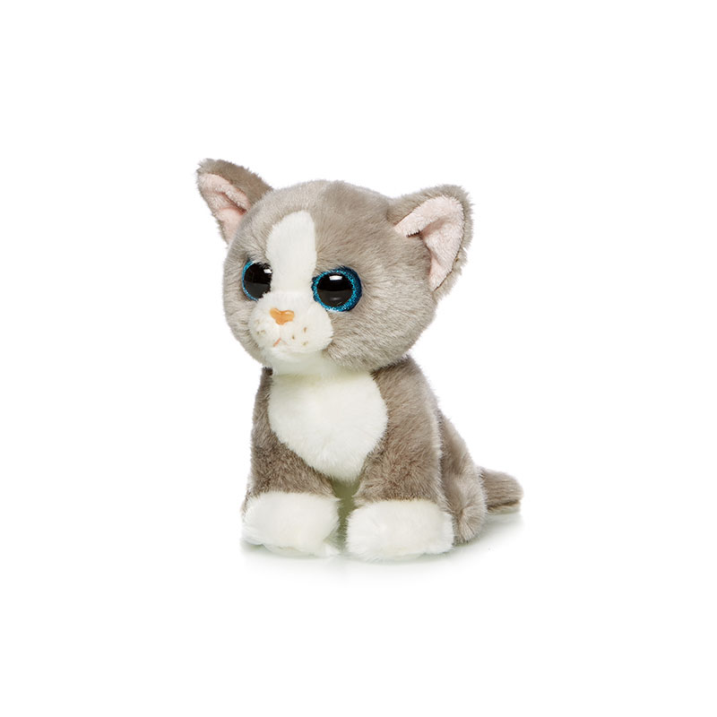 MAXITOYS КотенокMT-TSC091401-18B MAXITOYS КотенокMT-TSC091401-18BИгрушка детская мягконабивная. Выполнена в форме различных животных и сказочных персонажей. Состав: Мех искусственный, трикотажный, волокно полиэфирное, фурнитура из пластмассы. Срок службы 5 лет.