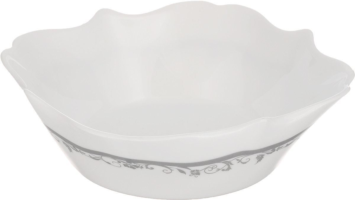 Миска Luminarc Authentic Silver, диаметр 16 х 16 смH8385 Миска Luminarc Authentic Silver, диаметр 16 х 16 смH8385Миска Luminarc Authentic Silver выполнена из высококачественного стекла. Изделие сочетает в себе изысканный дизайн с максимальной функциональностью. Она прекрасно впишется в интерьер вашей кухни и станет достойным дополнением к кухонному инвентарю. Миска Authentic Silver подчеркнет прекрасный вкус хозяйки и станет отличным подарком. Размер миски (по верхнему краю): 16 х 16 см. Высота стенки: 6 см.