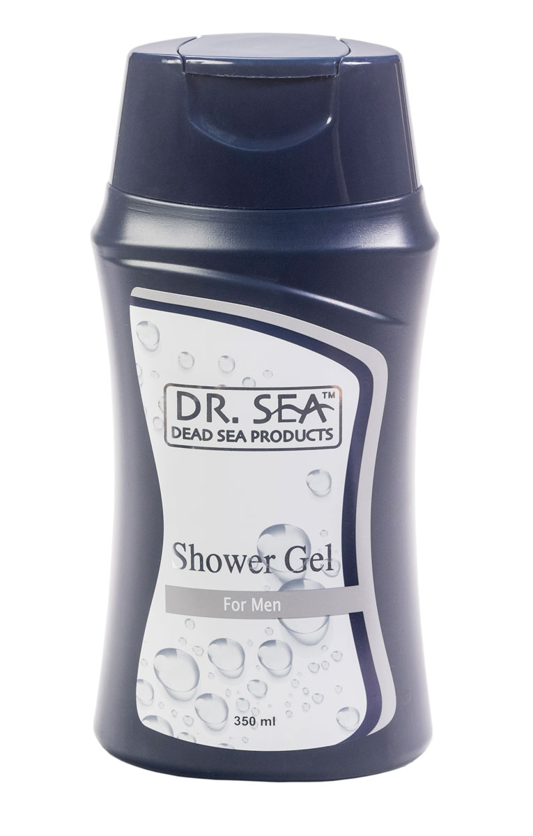 Dr.Sea Гель для душа для мужчин,350 мл264 Dr.Sea Гель для душа для мужчин,350 мл264Гель для душа Dr. Sea обладает ароматерапевтическим эффектом и нейтрализует вредное воздействие жесткой воды. Благодаря действию растительных и эфирных масел кожа после купания становится мягкой, упругой и бархатистой. Целебные свойства минералов Мертвого моря и экстракта зеленого чая успокаивают кожу, выравнивают рельеф, а также замедляют процесс старения и улучшают обмен веществ. Гель придает вашей коже волшебный аромат, чудесное ощущение свежести и обновления. Основу косметики Dr. Sea составляют минералы, грязи и органические вытяжки Мертвого моря, а также натуральные растительные экстракты. Косметические средства Dr. Sea разрабатываются и производятся исключительно на территории Израиля в новейших технологических условиях, позволяющих максимально раскрыть и сохранить целебные свойства природных компонентов. Ни в одном из препаратов не содержится парааминобензойная кислота (так называемый парабен), а в составе шампуней и гелей для душа не используется Sodium...
