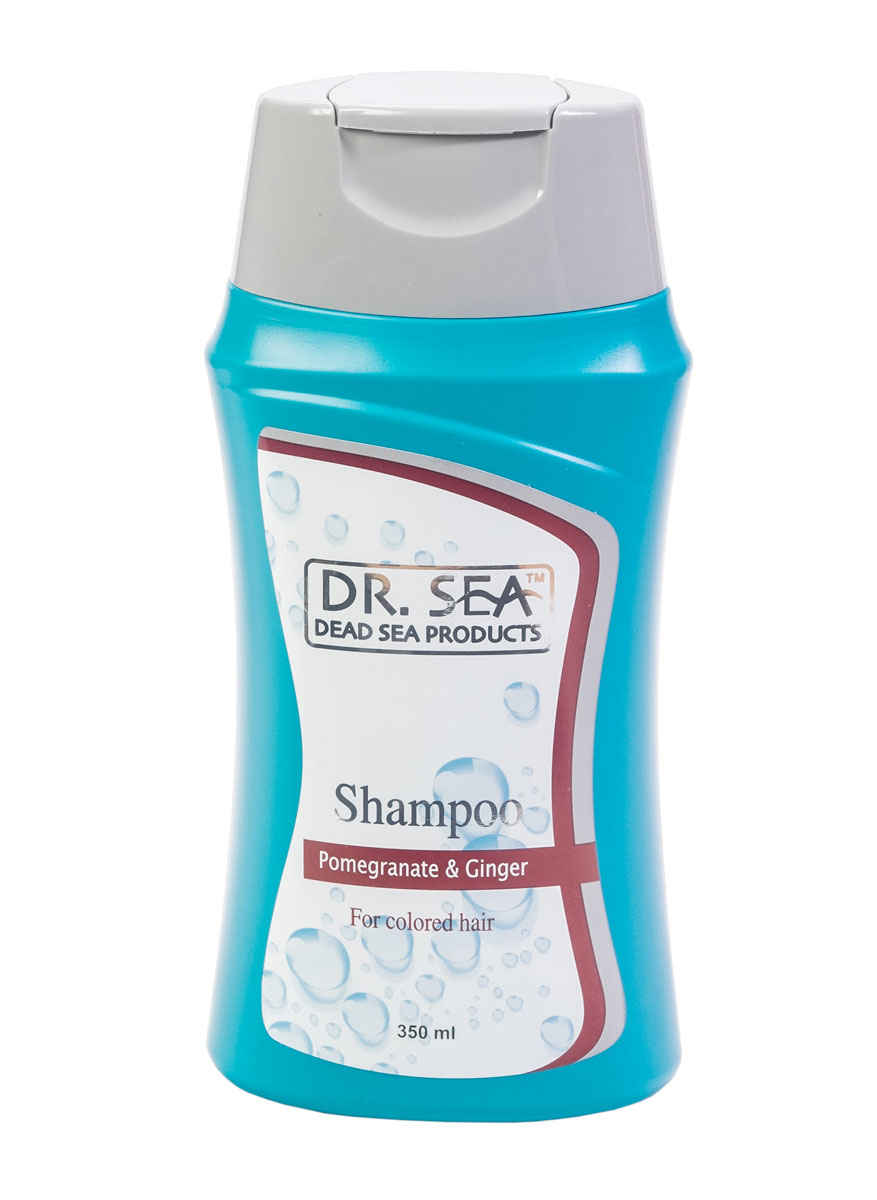 Dr.Sea Шампунь с гранатом и имбирем, 350 мл254 Dr.Sea Шампунь с гранатом и имбирем, 350 мл254Регулярное использование шампуня Dr. Sea возвратит вашим волосам здоровый внешний вид и блеск. Экстракт из плодов спелого граната и из имбиря в сочетании с минералами Мертвого моря активно воздействует на кожу головы, питает и укрепляет. Подходит для окрашенных волос. Шампунь предназначен для ежедневного применения. Способ применения: нанесите необходимое количество шампуня на мокрые волосы, массируя кожу головы до образования пены, смойте теплой водой. Повторите процедуру, оставив шампунь на волосах на 2 минуты. Для получения максимального эффекта рекомендуется использовать кондиционер и подходящую маску для волос из серии Dr. Sea. Основу косметики Dr. Sea составляют минералы, грязи и органические вытяжки Мертвого моря, а также натуральные растительные экстракты. Косметические средства Dr. Sea разрабатываются и производятся исключительно на территории Израиля в новейших технологических условиях, позволяющих максимально раскрыть и сохранить целебные свойства...