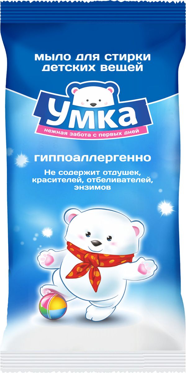 Умка Мыло для стирки детской одежды 100 г870363 Умка Мыло для стирки детской одежды 100 г870363Мыло Умка для стирки детских вещей на основе только натуральных растительных жиров без добавок. Разрешено к использованию для стирки одежды малышей. Не требует длительного полоскания. Не содержит отдушек. Не раздражает кожу рук при стирке. Безопасность продукта подтверждена лабораторными испытаниями. Состав: натриевые соли жирных кислот натуральных жиров и масел, вода, глицерин, ЭДТА. Товар сертифицирован.