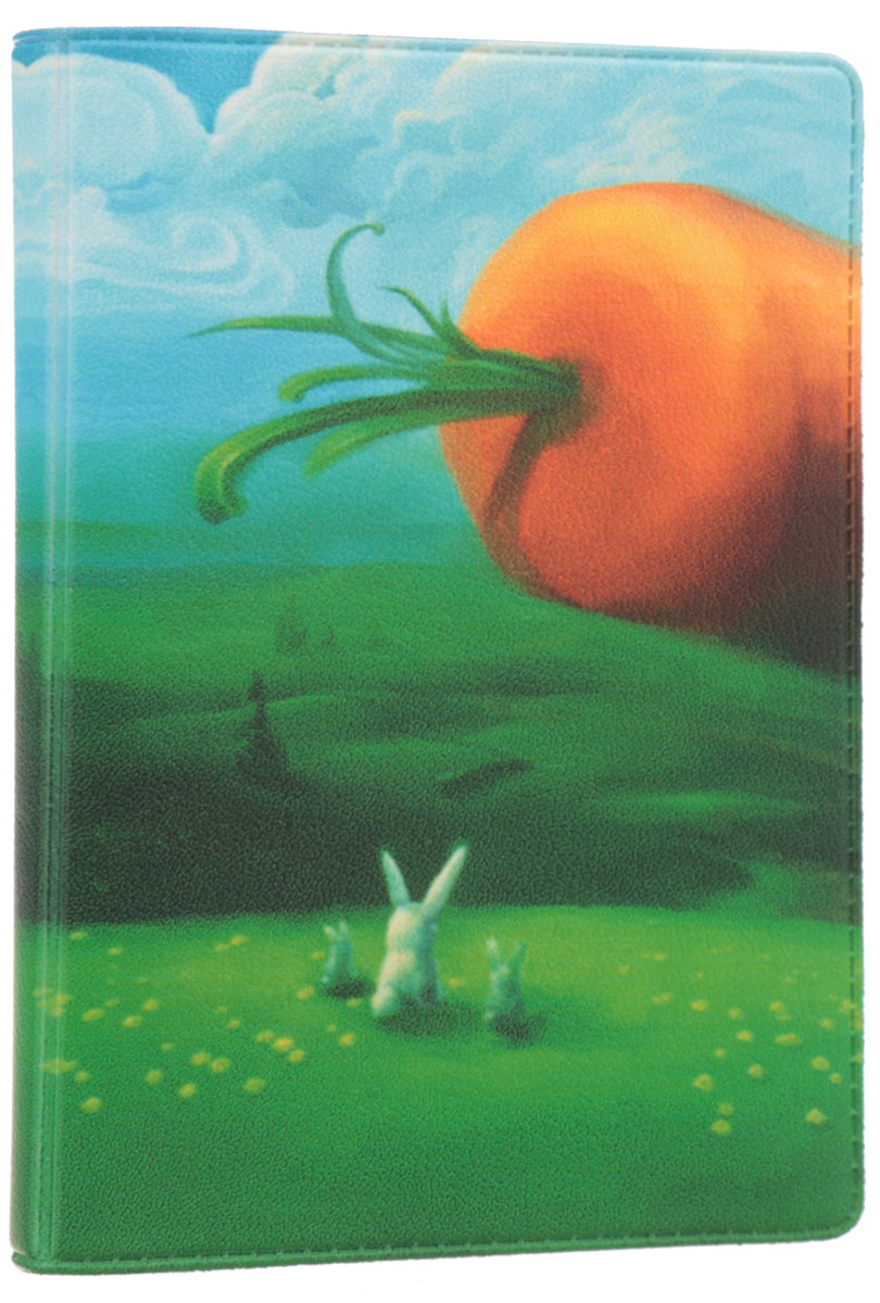 Визитница Mitya Veselkov Заяц и морковка, цвет: зеленый, голубой, оранжевый. VIZAM049VIZAM049 Визитница Mitya Veselkov Заяц и морковка, цвет: зеленый, голубой, оранжевый. VIZAM049VIZAM049Оригинальная визитница Mitya Veselkov Заяц и морковка прекрасно подойдет для хранения визиток и пластиковых карт. Визитница выполнена из ПВХ и оформлена изображением зайцев и морковки. Внутри содержится съемный блок из прозрачного мягкого пластика на восемнадцать визиток и два прозрачных боковых кармана. Стильная визитница подчеркнет вашу индивидуальность и изысканный вкус, а также станет замечательным подарком человеку, ценящему качественные и практичные вещи.