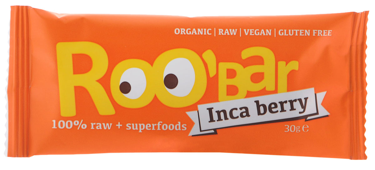 ROOBAR Inca Berry Organic , 30 