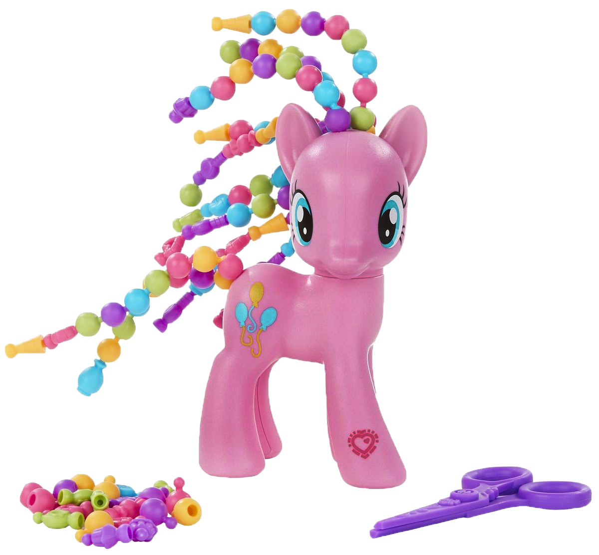 My Little Pony Фигурка Pinkie Pie с разными прическамиB3603EU4_B5417 My Little Pony Фигурка Pinkie Pie с разными прическамиB3603EU4_B5417Фигурка My Little Pony Pinkie Pie из популярного мультсериала Дружба - это чудо со смешной прической украсит полку любой девочки. Игрушка изготовлена из пластика, который безопасен для здоровья ребенка. Помимо фигурки в набор входят различные аксессуары для создания стильного образа Пинки Пай. На ножке фигурки лошадки вы найдете специальный код, который сканируется при помощи мобильного устройства и открывает дополнительные функции в игровом приложении My Little Pony. Ваша малышка будет в восторге от такого подарка!