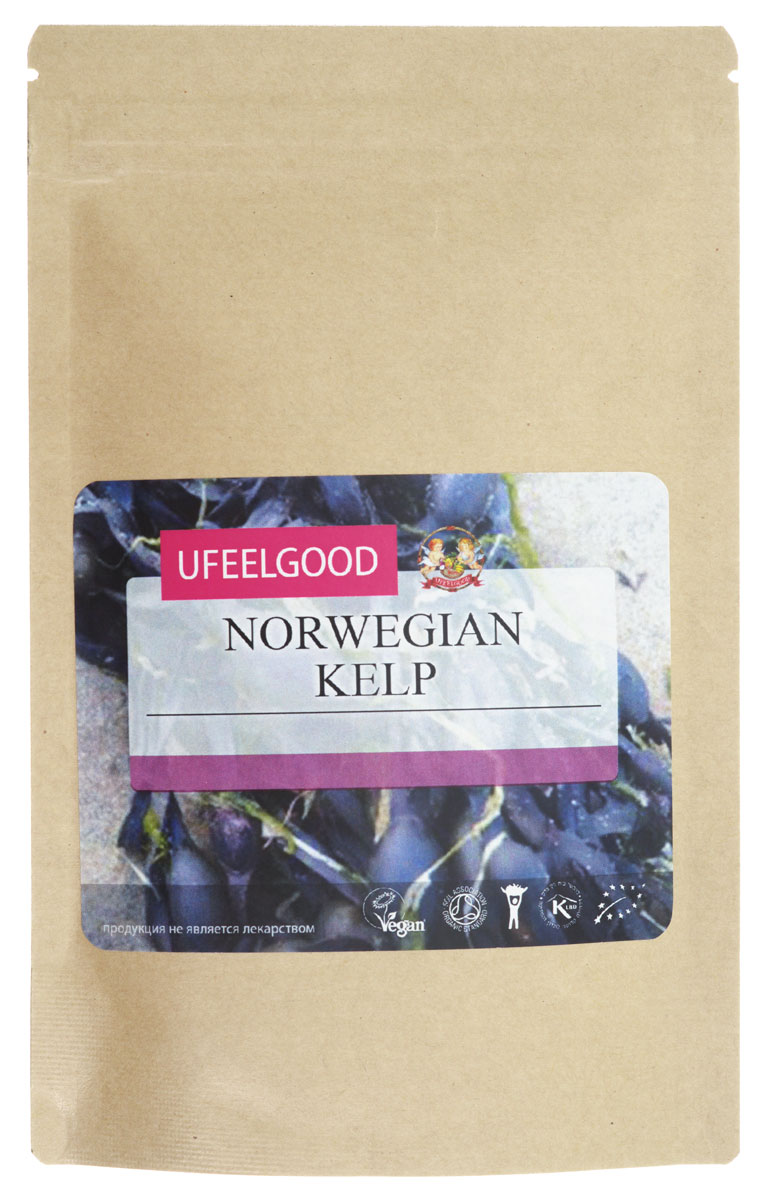 UFEELGOOD Norwegian Kelp  , 100 
