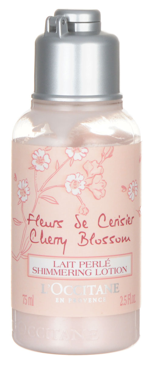LOccitane Молочко для тела Вишневый цвет, увлажняющее, 75 мл295434 LOccitane Молочко для тела Вишневый цвет, увлажняющее, 75 мл295434Нежное увлажняющее молочко - словно мерцающая вуаль на вашей коже... Содержит питательное масло карите и масло виноградных косточек , а также частицы перламутра для ухоженной красивой кожи тела. Увлажненная кожа обретает обольстительный тонкий аромат цветущей вишни.