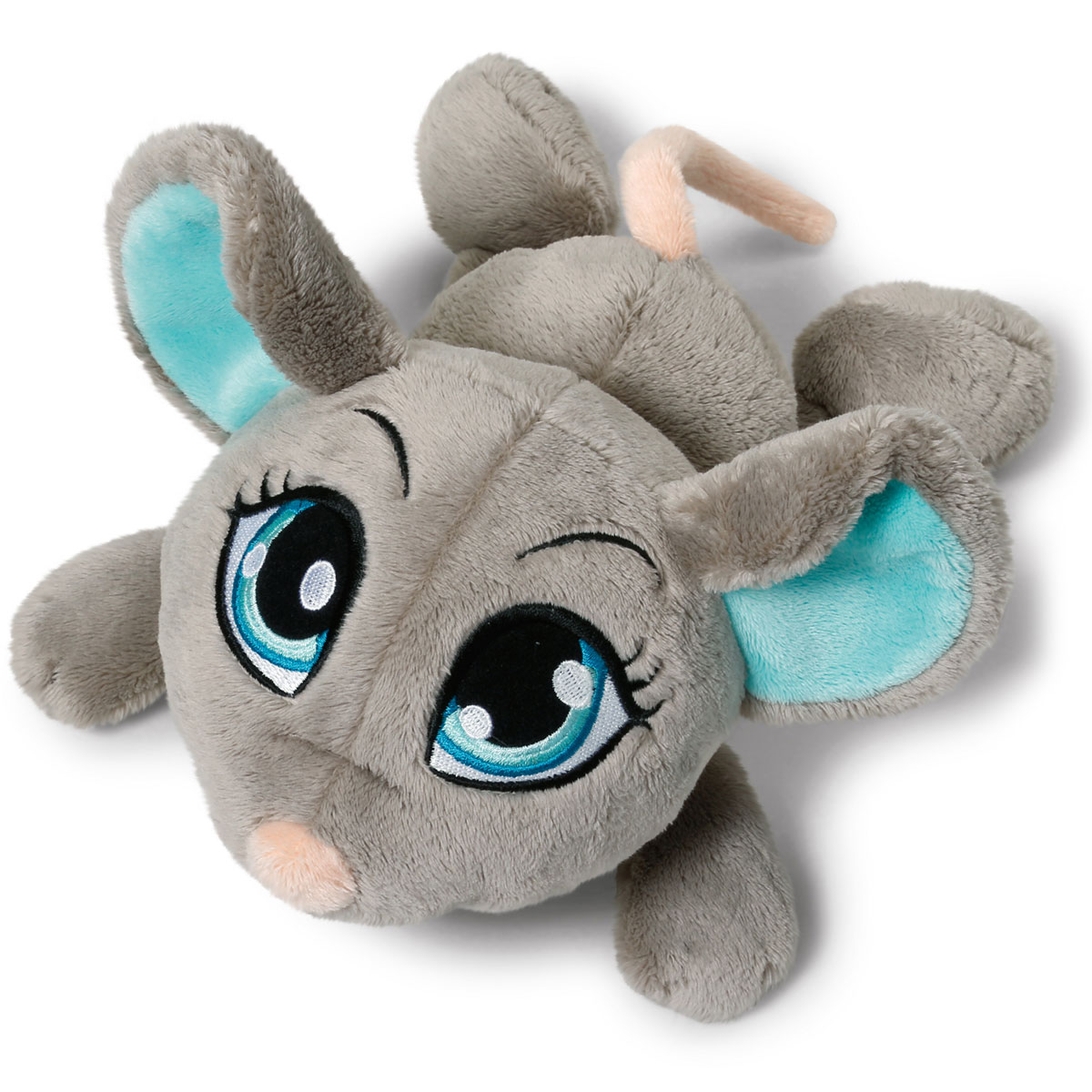Nici Мягкая игрушка Мышка цвет серый 15 см37763 Nici Мягкая игрушка Мышка цвет серый 15 см37763Очаровательная мягкая игрушка Nici Мышка выполнена в виде симпатичного плюшевого мышонка. Игрушка изготовлена из высококачественного текстильного материала серого цвета. Игрушка невероятно мягкая и приятная на ощупь, вам не захочется выпускать ее из рук. У мышки огромные вышитые глазки, голубые ушки и длинный хвостик. Удивительно мягкая игрушка принесет радость и подарит своему обладателю мгновения нежных объятий и приятных воспоминаний. Специальные гранулы, использующиеся при ее набивке, способствуют развитию мелкой моторики у малыша. Великолепное качество исполнения делают эту игрушку чудесным подарком к любому празднику. Трогательная и симпатичная, она непременно вызовет улыбку у детей и взрослых.