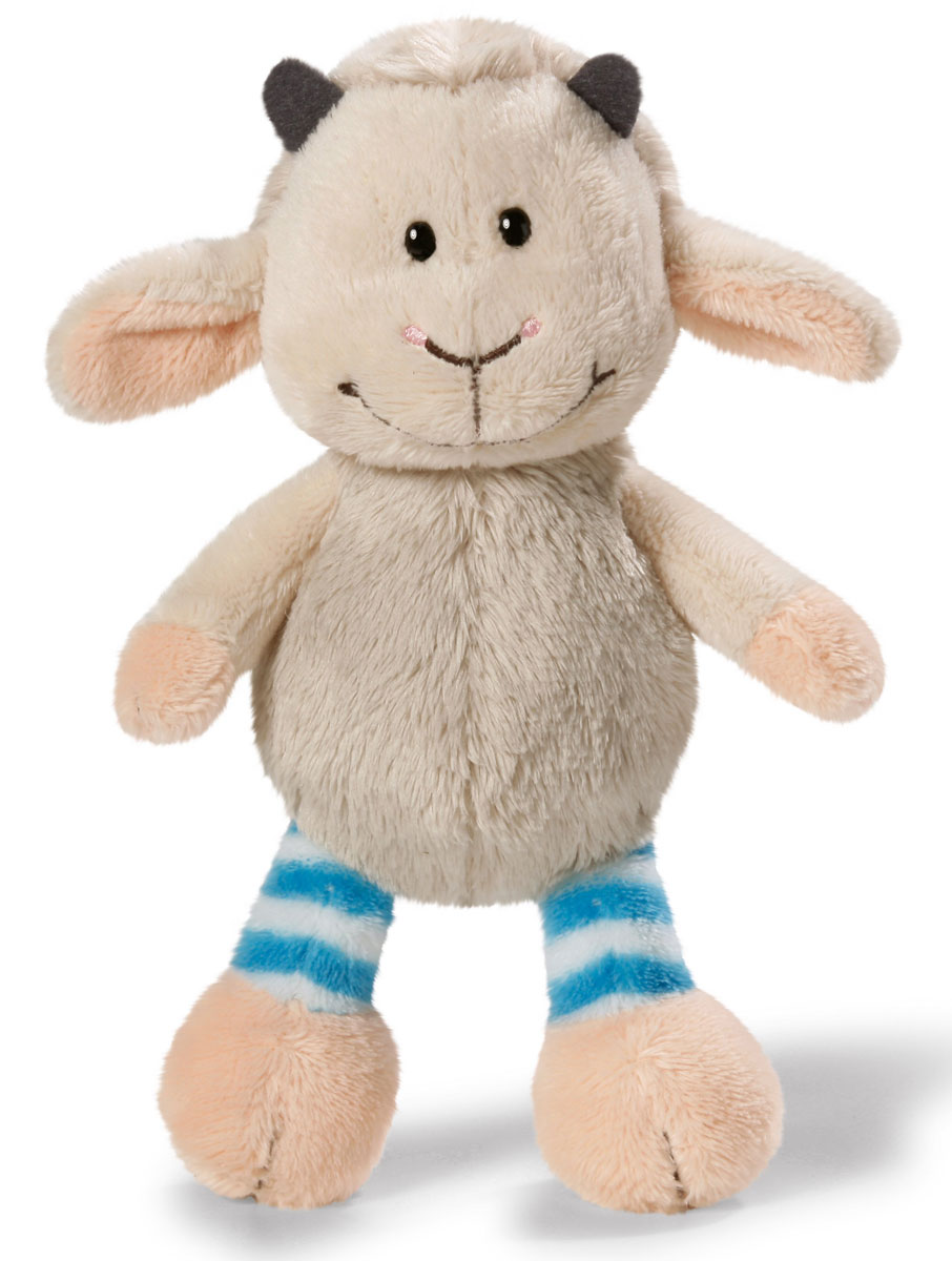 Nici Мягкая игрушка Козленок Гензель 15 см37609 Nici Мягкая игрушка Козленок Гензель 15 см37609Очаровательная мягкая игрушка Nici Козленок Гензель выполнена в виде симпатичного плюшевого козленочка. Игрушка изготовлена из высококачественного текстильного материала серого цвета. Игрушка невероятно мягкая и приятная на ощупь, вам не захочется выпускать ее из рук. У Гензеля пластиковые глазки, вышитый ротик и полосатые ножки. Удивительно мягкая игрушка принесет радость и подарит своему обладателю мгновения нежных объятий и приятных воспоминаний. Великолепное качество исполнения делают эту игрушку чудесным подарком к любому празднику. Трогательная и симпатичная, она непременно вызовет улыбку у детей и взрослых.