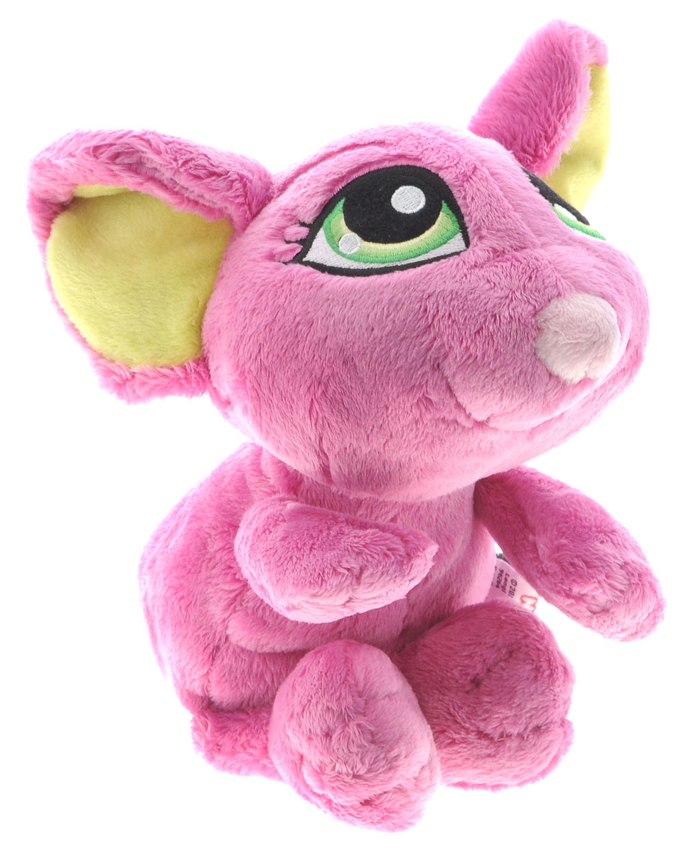 Nici Мягкая игрушка Мышка цвет розовый 25 см37767 Nici Мягкая игрушка Мышка цвет розовый 25 см37767Мягкая игрушка Nici Мышка сможет удивить и обрадовать любого, кто ее увидит. Игрушка изготовлена из высококачественного и гипоаллергенного материала. Глазки мышки вышиты с невероятной точностью и наделяют мягкую игрушку своим неповторимым характером. Специальные гранулы, используемые при ее набивке, способствуют развитию мелкой моторики рук малыша. Симпатичная игрушка, которая неизменно будет радовать вашего ребенка, а также способствовать полноценному и гармоничному развитию его личности. Получить в подарок такого мышонка будет рад не только ребенок, но и взрослый.