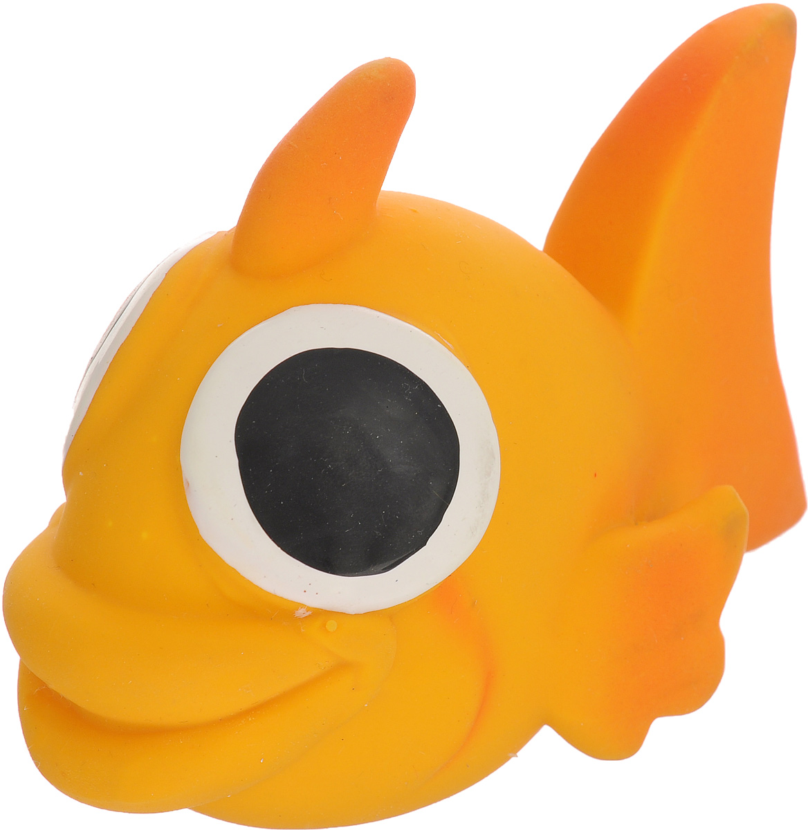 Игрушка для собак Beeztees I.P.T.S. Рыбка, цвет: оранжевый16263/620875_оранжевый Игрушка для собак Beeztees I.P.T.S. Рыбка, цвет: оранжевый16263/620875_оранжевыйИгрушка для собак Beeztees I.P.T.S. изготовлена из безопасного латекса в форме забавной рыбки с большими глазами. Игрушка снабжена пищалкой. Предназначена для игр с собаками разных возрастов. Такая игрушка привлечет внимание вашего любимца и не оставит его равнодушным.
