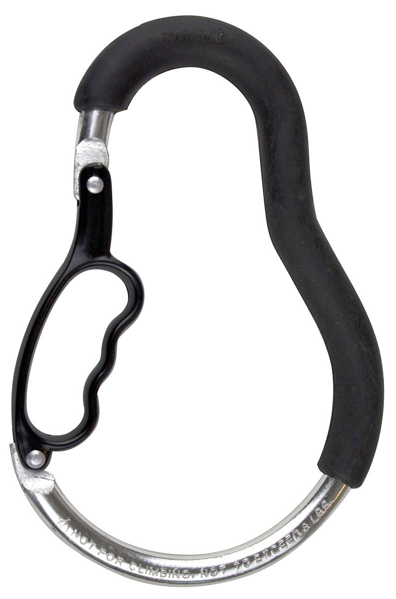 Munchkin Крючок-держатель Pushchair Hook12024 Munchkin Крючок-держатель Pushchair Hook12024Удобный крючок-карабин Munchkin Pushchair Hook пригодится для подвешивания сумок и пакетов на ручку коляски или поручень в транспорте.