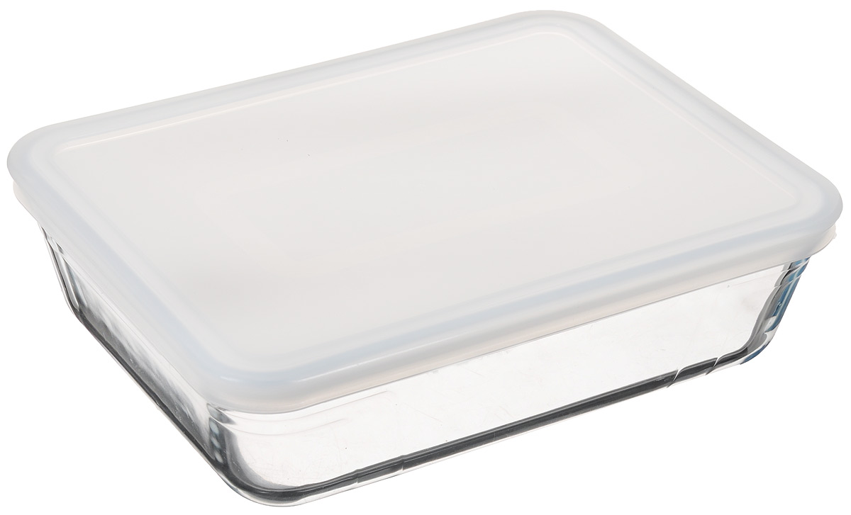 Форма для запекания Pyrex Cook & Store, прямоугольная, с крышкой, 22 х 17 см242P000 Форма для запекания Pyrex Cook & Store, прямоугольная, с крышкой, 22 х 17 см242P000Прямоугольная форма для запекания Pyrex Cook & Store изготовлена из жаропрочного стекла, которое выдерживает температуру до +300°С. Форма предназначена для приготовления горячих блюд и оснащена крышкой. Материал изделия гигиеничен, прост в уходе и обладает высокой степенью прочности. Форма идеально подходит для использования в духовках, микроволновых печах, холодильниках и морозильных камерах. Размер формы (по верхнему краю): 22 х 17 см. Высота стенки: 6 см.