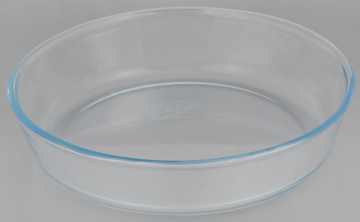Форма для выпечки пирога Pyrex Classic, круглая, диаметр 26 см828B000 Форма для выпечки пирога Pyrex Classic, круглая, диаметр 26 см828B000Форма Pyrex Classic изготовлена из прозрачного жаропрочного стекла. Непористая поверхность исключает образование бактерий, великолепно моется. Изделие идеально подходит для приготовления пирога. Выдерживает перепад температур от -40°C до +300°C. Форма для пирога Pyrex Classic подходит для использования в микроволновой печи, приготовления блюд в духовке, хранения пищи в холодильнике. Можно мыть в посудомоечной машине. Диаметр: 26 см. Высота стенки: 5,8 см.