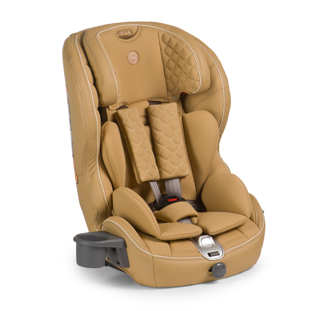 Happy Baby Автокресло Mustang Isofix Beige4650069780328 Happy Baby Автокресло Mustang Isofix Beige4650069780328Безмятежный комфорт и безопасность в дороге подарит вашему малышу автокресло MUSTANG ISOFIX. Безопасность ребенка обеспечивает крепление ISOFIX, которое вместе с якорным ремнем TOP TETHER полностью исключает неправильную установку автокресла в машине. Установка не вызовет проблем у любых родителей: просто вставьте крепление в соответствующие разъемы автомобиля и протолкните до щелчка. Жесткая база автокресла выполнена из особо прочного материала и декорирована мягкой обивкой из эко-кожи и ткани, что создает дополнительный комфорт для ребенка во время поездок. Автокресло MUSTANG ISOFIX имеет плавное регулирование наклона спинки, пятиточечные ремни безопасности с мягкими накладками и прорезиненными плечевыми накладками во избежание скольжения, съемный чехол и фиксатор натяжения ремня. Для дополнительного комфорта во время поездок на автомобиле предусмотрен подстаканник. Современное концептуальное звучание формы, материалов и цветовое исполнение гарантирует превосходную адаптацию...