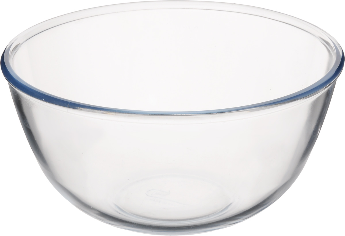 Салатник Pyrex Classic, 3 л181B000 Салатник Pyrex Classic, 3 л181B000Салатник Pyrex Classic выполнен из ударопрочного стекла и имеет классическую круглую форму. Яркий дизайн придется по вкусу и ценителям классики, и тем, кто предпочитает утонченность и изысканность. Салатник Pyrex Classic идеально подойдет для сервировки стола и станет отличным подарком к любому празднику. Диаметр салатника (по верхнему краю): 21 см.
