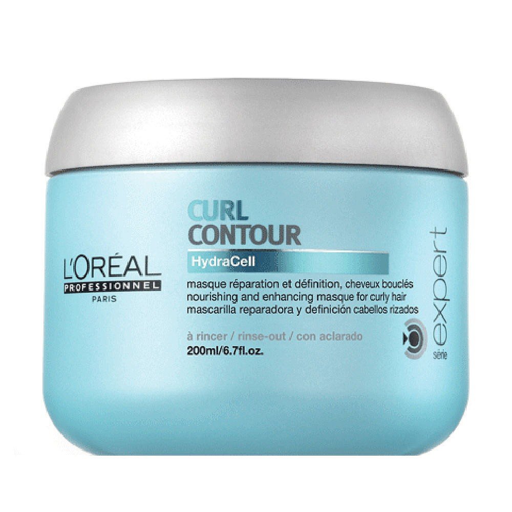LOreal Professionnel Маска-питание для четкости контура завитка для вьющихся волос Expert Curl Contour - 200 млE0351479 LOreal Professionnel Маска-питание для четкости контура завитка для вьющихся волос Expert Curl Contour - 200 млE0351479Маска-питание Керл Контур обладает уникальной формулой, она помогает сделать кудри упругими, подвижными и блестящими, питает и увлажняет их, а также позволяет выделить отдельные пряди. Средство обогащено микроэмульсионными маслами, оно придаёт волосам ещё больше кудрявости. Экстракт косточек винограда и «биомиметический керамид» - активное вещество, предназначенное для сохранения формы завитка, - придают кудрям упругость, чёткие контуры. При регулярном применении маски волосы становятся шелковистыми, сияющими, лёгкими. Она отлично защищает волосы от негативных внешних воздействий. С маской Керл Контур ваши локоны даже при неблагоприятных погодных условиях будут долго оставаться сияющими и сохраняющими идеальную форму.