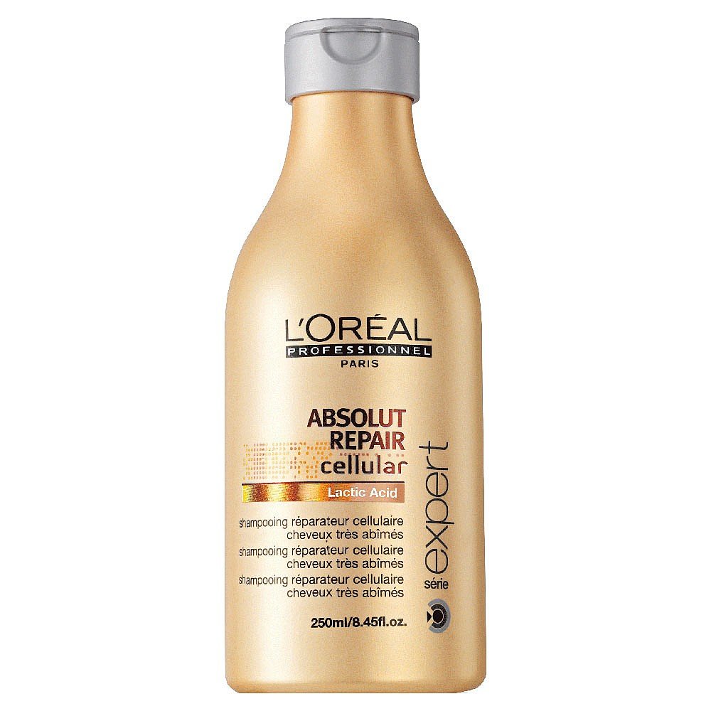 LOreal Professionnel Шампунь, восстанавливающий структуру волос на клеточном уровне Expert Absolut Repair Lipidium - 250 млE0640504 LOreal Professionnel Шампунь, восстанавливающий структуру волос на клеточном уровне Expert Absolut Repair Lipidium - 250 млE0640504Благодаря системе Neofibrine (комбинации керамида Bio-Mimetic, укрепляющего волосы, УФ-фильтра и усиливающего блеск волос компонента) шампунь Абсолют Репэр Липидиум восстанавливает поврежденные волосы на клеточном уровне, возвращая им силу и прочность. Волосы становятся крепкими, защищенными, они наполняются жизненной силой и сиянием.