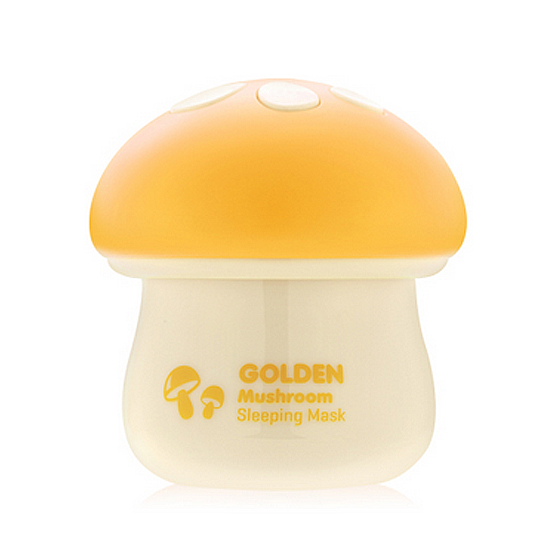 TonyMoly Ночная маска для лица MAGIC FOOD GOLDEN MUSHROOM SLEEPING MASK, 70 млSS04021300 TonyMoly Ночная маска для лица MAGIC FOOD GOLDEN MUSHROOM SLEEPING MASK, 70 млSS04021300Омолаживающая маска для эластичности и упругости кожи с экстрактами грибов и витаминами Tony Moly Magic Food Golden Mushrooms Sleeping Pack омолаживает, восстанавливает ровный и красивый тон, делает кожу более упругой и эластичной. Экстракт грибов шиитаке содержит природный компонент - коэнзим Q10, который обладает укрепляющим действием, способствует нормализации обменных процессов и улучшает структуру кожи, разглаживает и уменьшает мелкие мимические морщинки. Применение экстракта грибов шиитаке в маске позволяет добиться не только упругости и эластичности кожного покрова, но и его значительного омолаживания. Экстракт виноградной косточки содержит множество полезных элементов и витаминов A, B, C, E, PP и большое количество витамина E. Именно витамин E помогает дольше сохранить молодость кожи и избежать таких ее возрастных изменений, как потеря влажности, упругости и эластичности, истончение, иссушение, вялость, дряблость, образование морщин, и прочие признаки, свидетельствующие о...