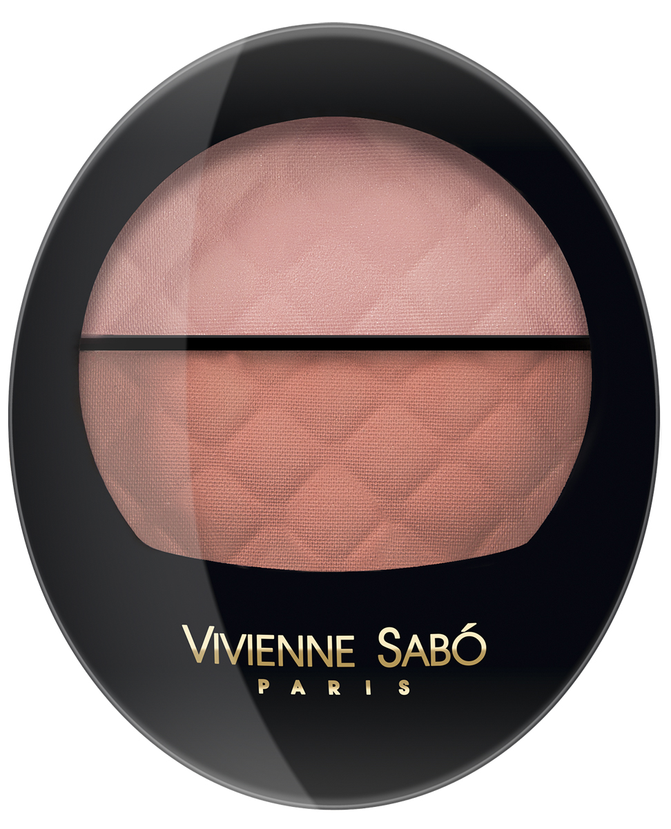 Vivienne Sabo Румяна Teinte Delicate, двойные, тон №11, 7 гD215216011 Vivienne Sabo Румяна Teinte Delicate, двойные, тон №11, 7 гD215216011Дуэт румян Vivienne Sabo Teinte Delicate - коктейль чувственности и свежести. Соблазнительные оттенки румян играют мягким светом на ваших щеках, тонким намеком о тайных желаниях... К румянам прилагается кисточка.