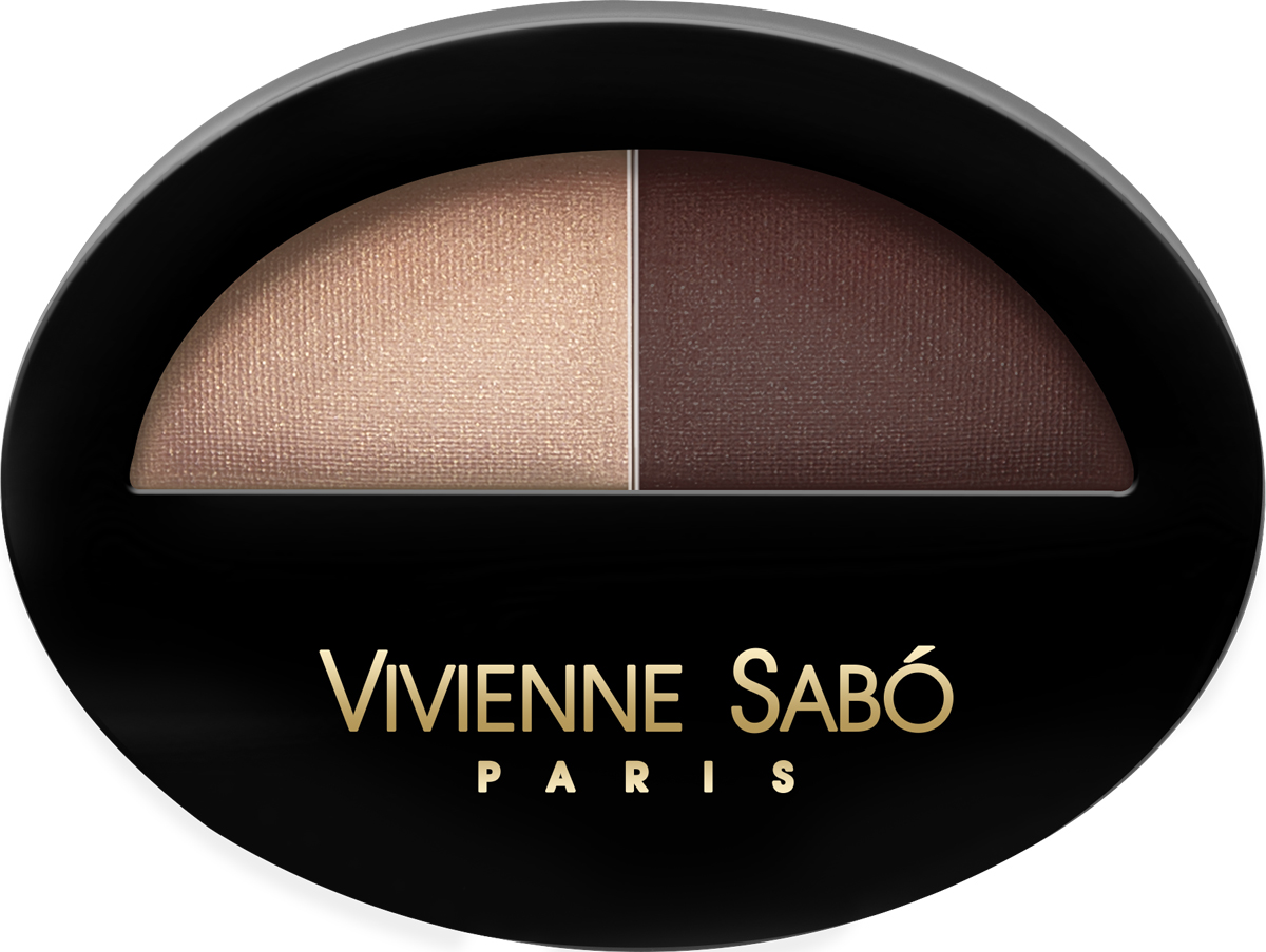 Vivienne Sabo Тени для век двойные Jeter du Chic , тон 34, 2,4 гd215225134 Vivienne Sabo Тени для век двойные Jeter du Chic , тон 34, 2,4 гd215225134Выглядеть шикарно (так и переводится Jeter Du Chic) легко – надо лишь подчеркнуть красоту и цвет глаз, а для этого достаточно двух гармоничных контрастных оттенков. Классическое правило: светлый цвет на внутренний уголок глаза, темный – на внешний. Но можно и поиграть: например, нарисовать темную точку посередине верхнего века или подчеркнуть нижнее веко. Играйте с цветами, играйте с текстурами.